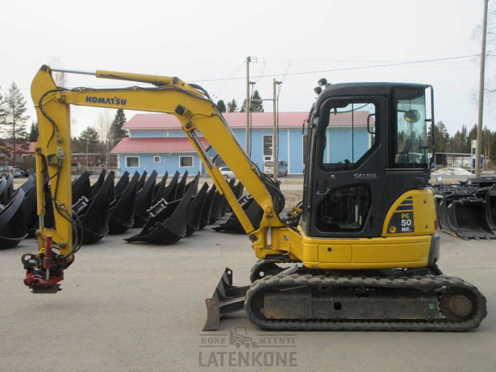 Komatsu PC50MR PETOKSELLA VIETY LÖYTÖPALKKIO STOLEN - מחפר סורק: תמונה 5 Komatsu PC50MR PETOKSELLA VIETY LÖYTÖPALKKIO STOLEN - מחפר סורק: תמונה 5