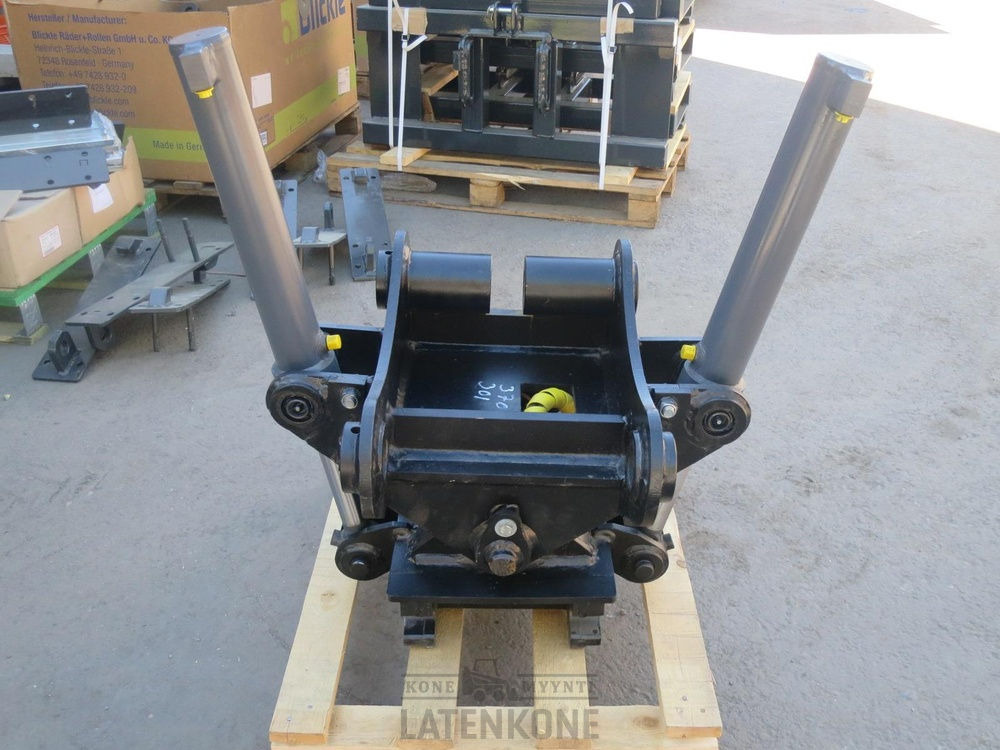 Lännen Kallistuva pikaliitin S45 hyd. 2-syl. - מצמד מהיר עבור מכונת בנייה: תמונה 2 Lännen Kallistuva pikaliitin S45 hyd. 2-syl. - מצמד מהיר עבור מכונת בנייה: תמונה 2