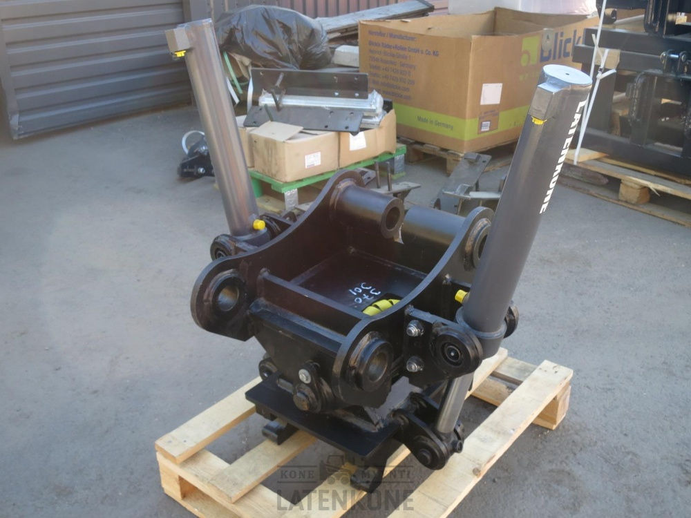 Lännen Kallistuva pikaliitin S45 hyd. 2-syl. - מצמד מהיר עבור מכונת בנייה: תמונה 3 Lännen Kallistuva pikaliitin S45 hyd. 2-syl. - מצמד מהיר עבור מכונת בנייה: תמונה 3