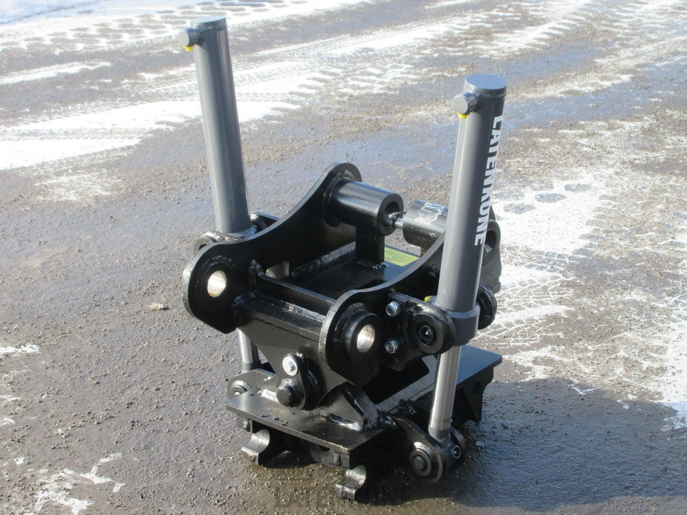Lännen Kallistuva pikaliitin S45 mek. 2-syl. - מצמד מהיר עבור מכונת בנייה: תמונה 3 Lännen Kallistuva pikaliitin S45 mek. 2-syl. - מצמד מהיר עבור מכונת בנייה: תמונה 3