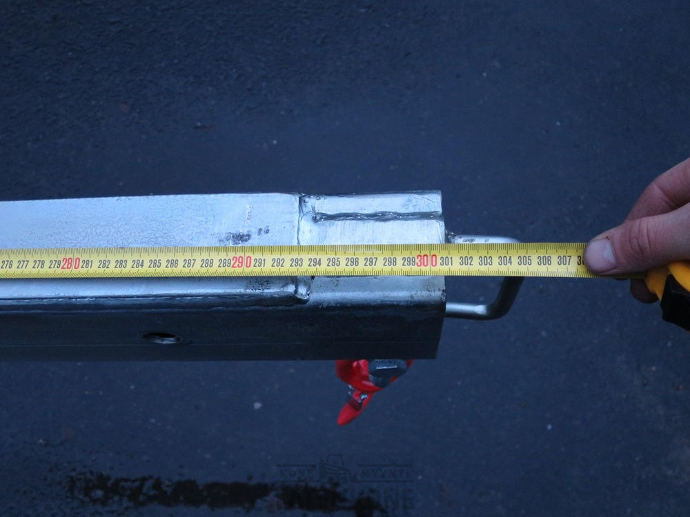זרוע עבור מחפר Laten Kaivinkoneen nostopuomi 1.3ton S40/45: תמונה 15