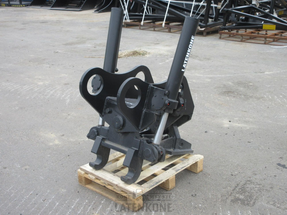 Laten Kallistuva pikaliitin NTP10 18-20ton hyd. TS - מצמד מהיר עבור מכונת בנייה: תמונה 3 Laten Kallistuva pikaliitin NTP10 18-20ton hyd. TS - מצמד מהיר עבור מכונת בנייה: תמונה 3