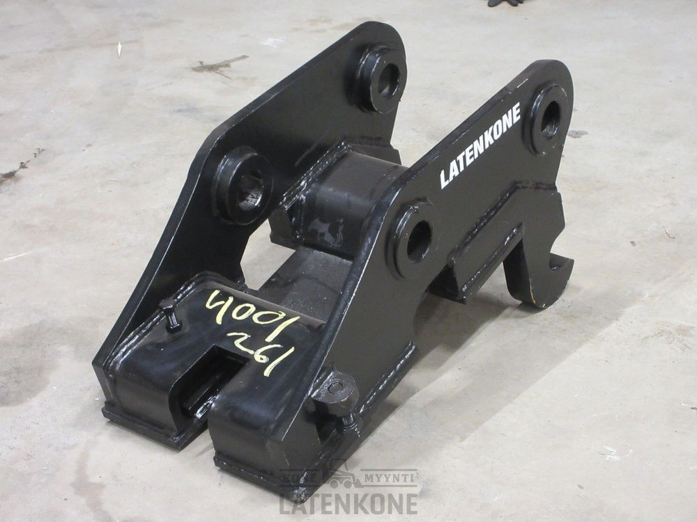 מצמד מהיר עבור מכונת בנייה Laten Kiinteä pikaliitin NTP10 13-18ton mek. 261-65 TS: תמונה 7
