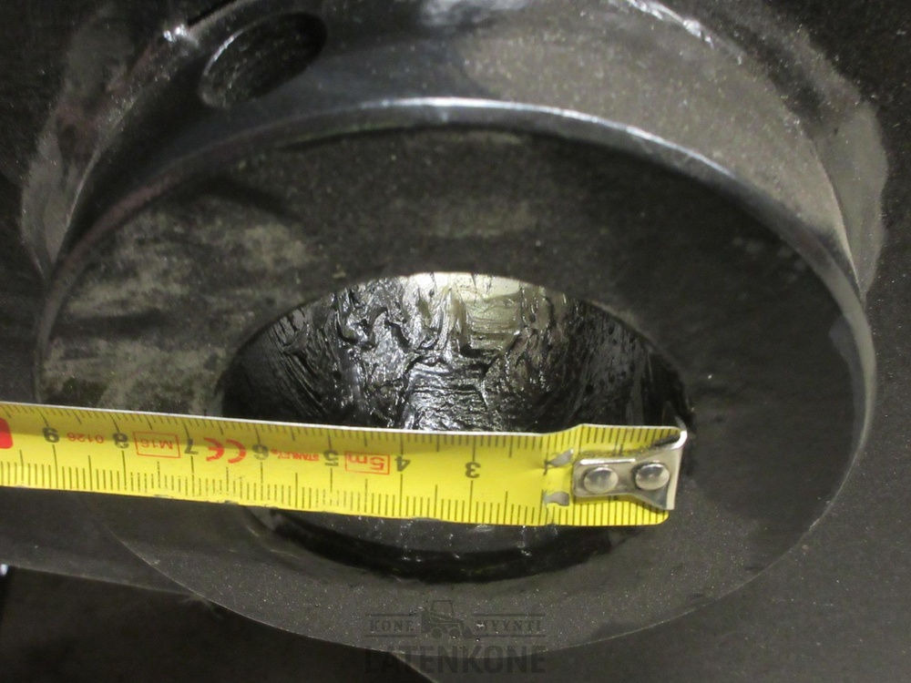 מצמד מהיר עבור מכונת בנייה Laten Kiinteä pikaliitin NTP10 13-18ton mek. 261-65 TS: תמונה 12
