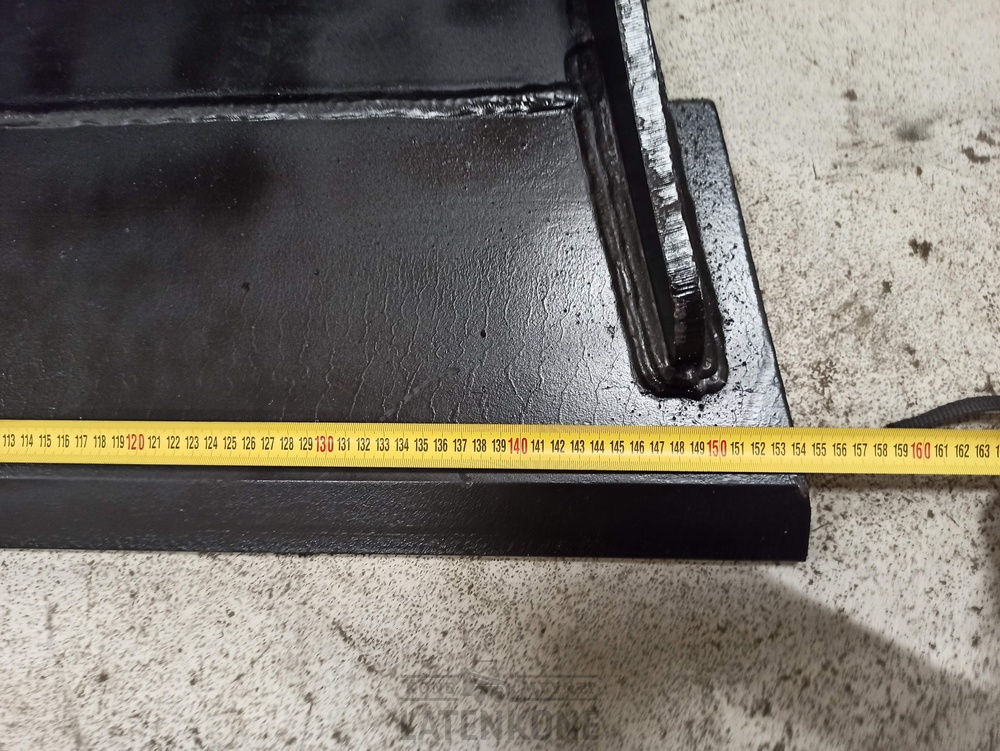 דלי עבור מכונת בנייה Laten Luiskakauha 1500mm NTP10 Roto: תמונה 10