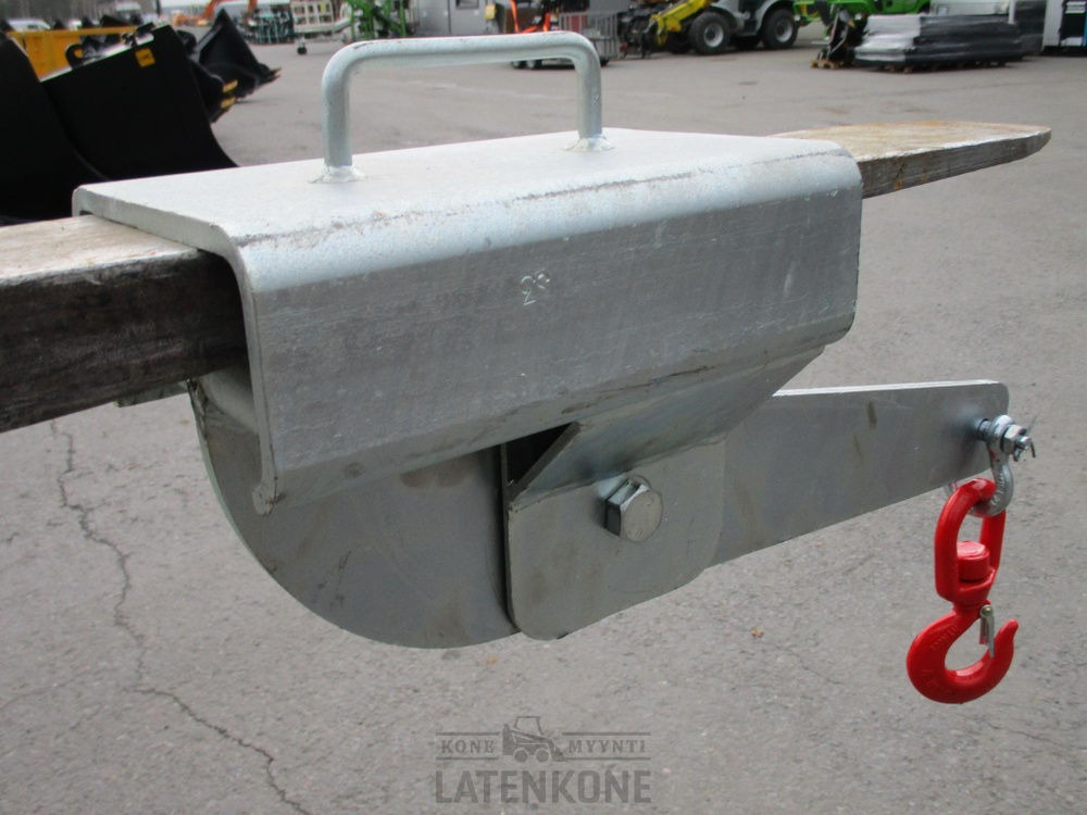 צרופה עבור מכונת בנייה Laten Nostokoukku 1,5ton puomilla: תמונה 6