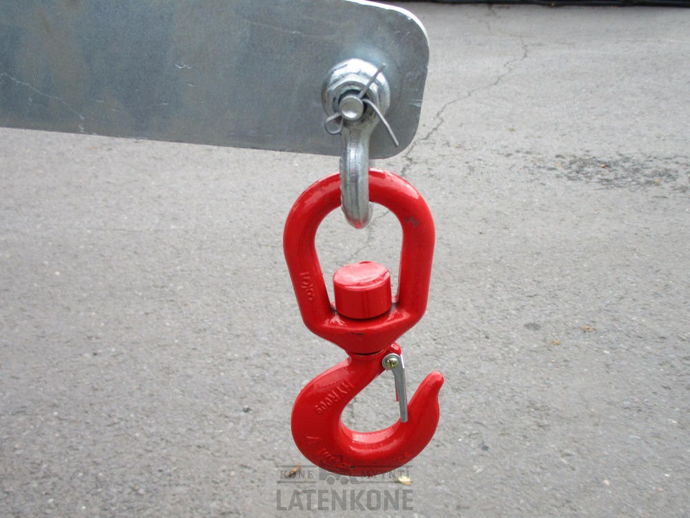 צרופה עבור מכונת בנייה Laten Nostokoukku 1,5ton puomilla: תמונה 10