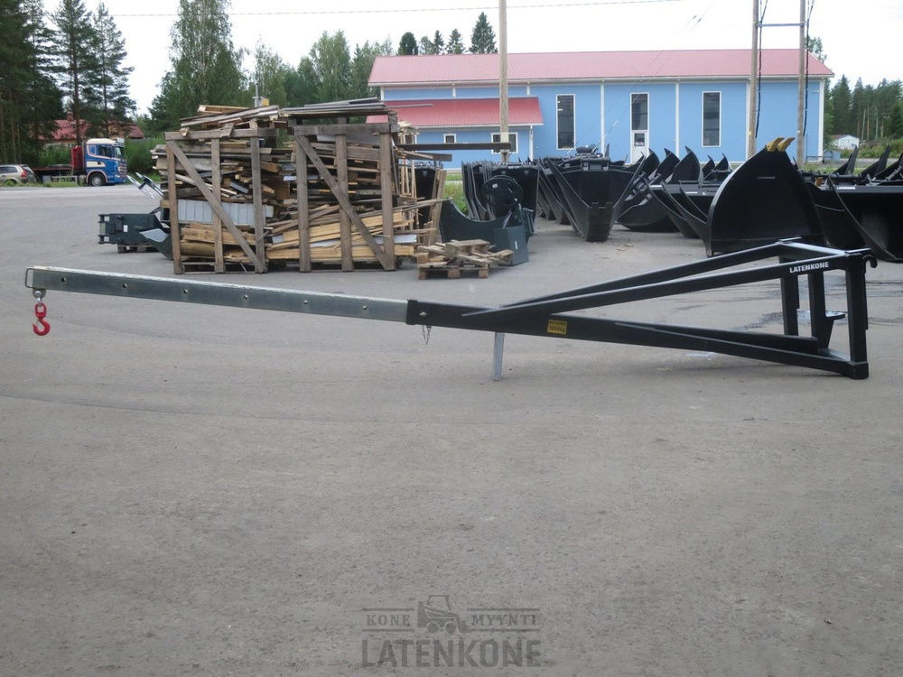 זרוע עבור מפעיל טלסקופי Laten Nostopuomi 3ton Merlo: תמונה 10