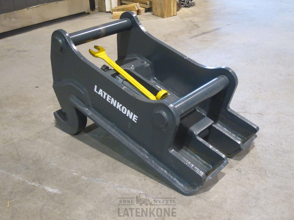 Laten Pikaliitinadapteri S45-Lännen LE - מצמד מהיר עבור מכונת בנייה: תמונה 5 Laten Pikaliitinadapteri S45-Lännen LE - מצמד מהיר עבור מכונת בנייה: תמונה 5