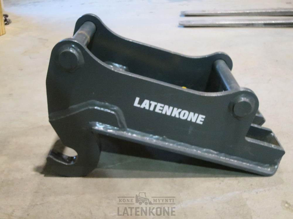 Laten Pikaliitinadapteri S45-Lännen LE - מצמד מהיר עבור מכונת בנייה: תמונה 4 Laten Pikaliitinadapteri S45-Lännen LE - מצמד מהיר עבור מכונת בנייה: תמונה 4