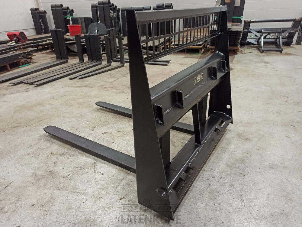 Laten Trukkipiikit 2000kg 1200mm/1200mm 2A Bobcat - מזלגות עבור מכונת בנייה: תמונה 5 Laten Trukkipiikit 2000kg 1200mm/1200mm 2A Bobcat - מזלגות עבור מכונת בנייה: תמונה 5