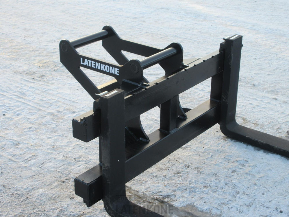 מזלגות עבור מכונת בנייה Laten Trukkipiikit 2500kg 1200mm/1200mm 2A S45: תמונה 9