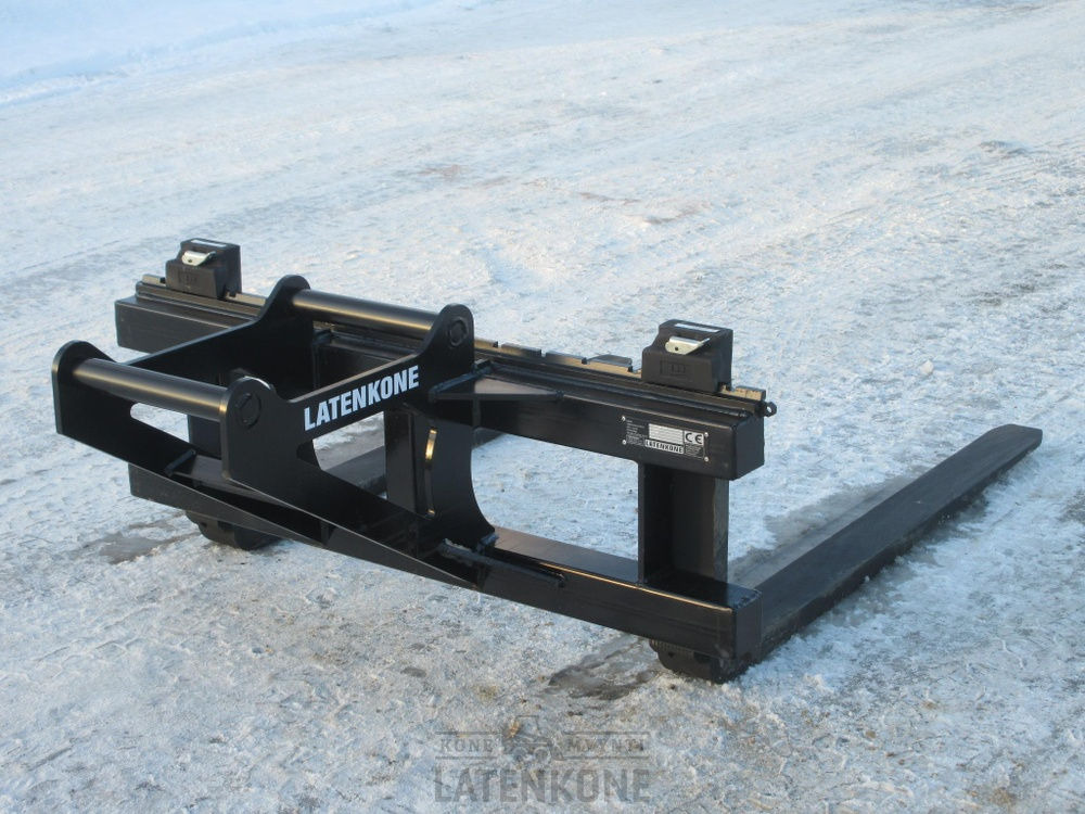 מזלגות עבור מכונת בנייה Laten Trukkipiikit 2500kg 1200mm/1200mm 2A S45: תמונה 7