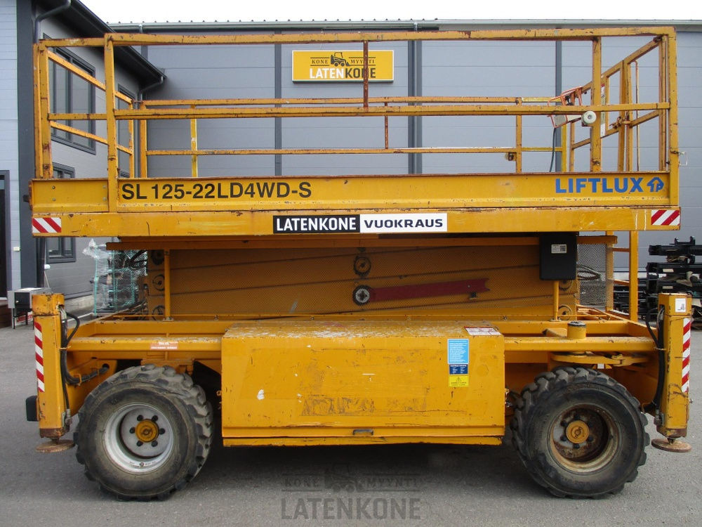 Liftlux SL 125-22LD4WDS - מעלית מספריים: תמונה 1 Liftlux SL 125-22LD4WDS - מעלית מספריים: תמונה 1