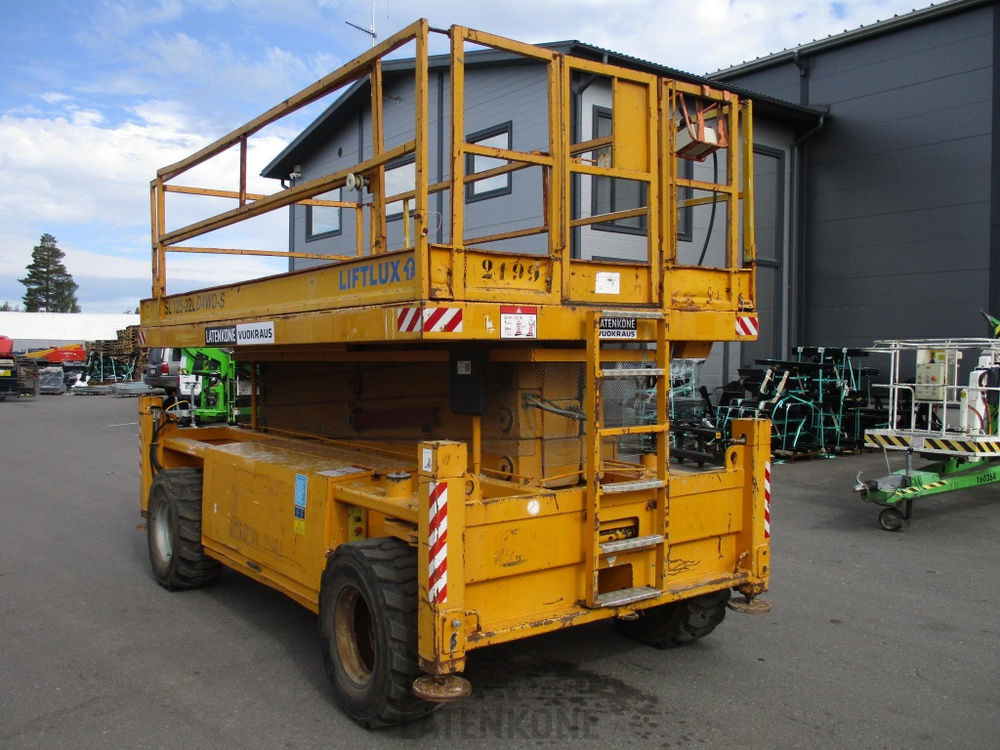 Liftlux SL 125-22LD4WDS - מעלית מספריים: תמונה 4 Liftlux SL 125-22LD4WDS - מעלית מספריים: תמונה 4
