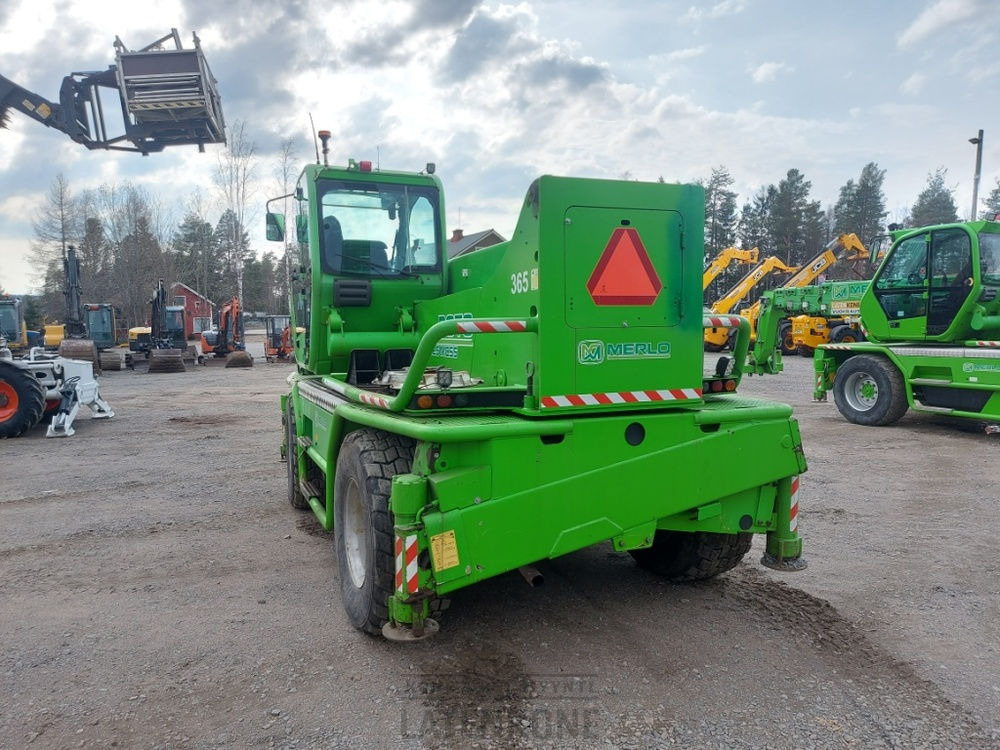 Merlo ROTO 40.25MCSS with basket, remote, jib - מפעיל טלסקופי: תמונה 5 Merlo ROTO 40.25MCSS with basket, remote, jib - מפעיל טלסקופי: תמונה 5