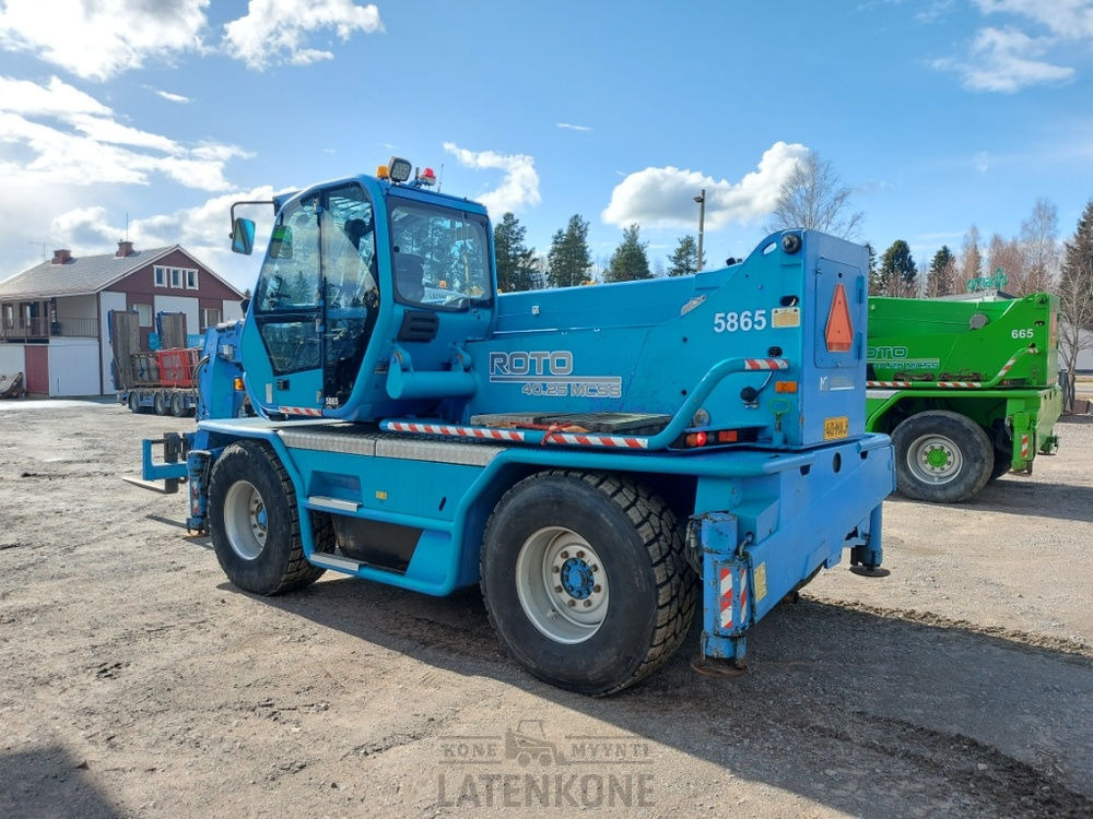 Merlo Roto 40.25MCSS with basket and jib - מפעיל טלסקופי: תמונה 3 Merlo Roto 40.25MCSS with basket and jib - מפעיל טלסקופי: תמונה 3