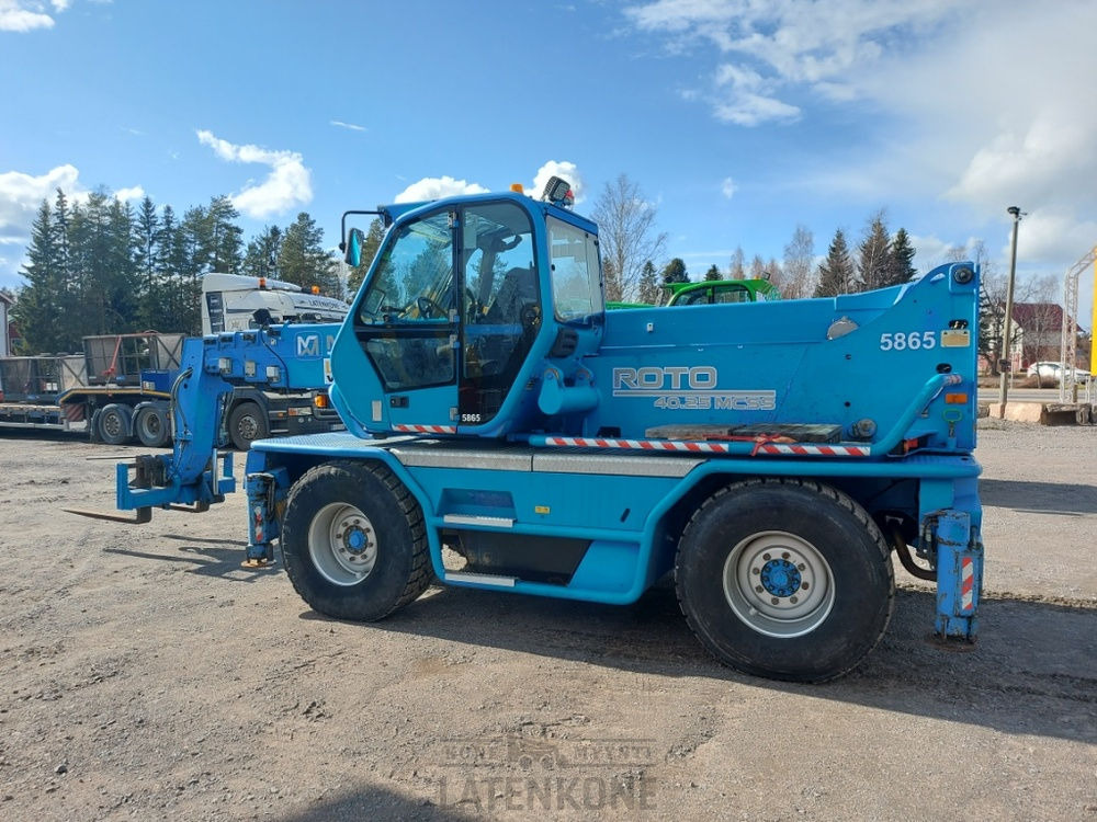 Merlo Roto 40.25MCSS with basket and jib - מפעיל טלסקופי: תמונה 2 Merlo Roto 40.25MCSS with basket and jib - מפעיל טלסקופי: תמונה 2