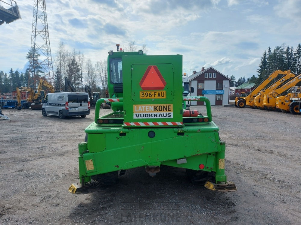 Merlo Roto 40.25MCSS with basket, remote and jib - מפעיל טלסקופי: תמונה 4 Merlo Roto 40.25MCSS with basket, remote and jib - מפעיל טלסקופי: תמונה 4