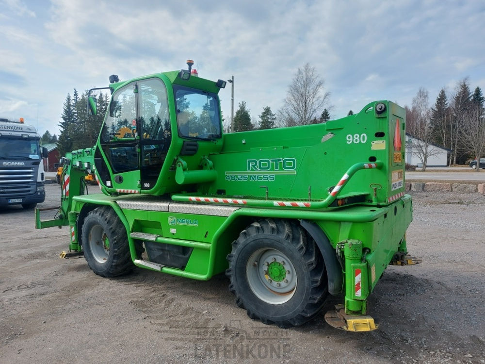 Merlo Roto 40.25MCSS with basket, remote and jib - מפעיל טלסקופי: תמונה 2 Merlo Roto 40.25MCSS with basket, remote and jib - מפעיל טלסקופי: תמונה 2