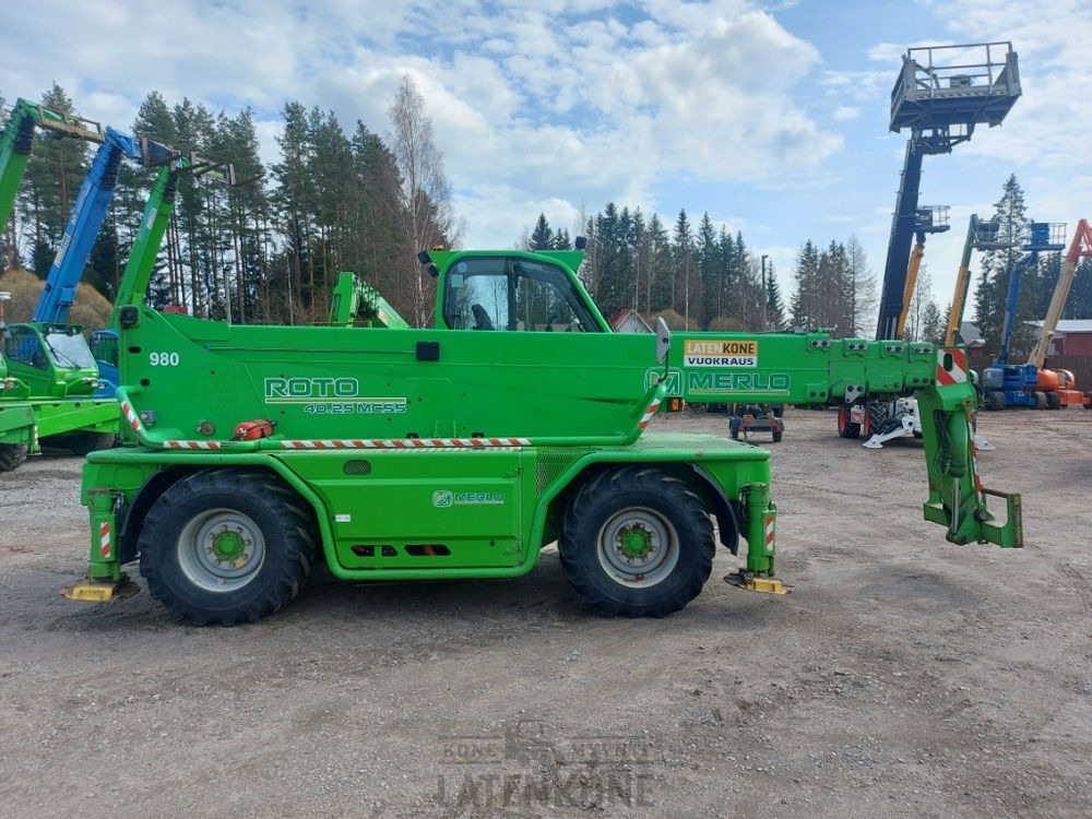 Merlo Roto 40.25MCSS with basket, remote and jib - מפעיל טלסקופי: תמונה 5 Merlo Roto 40.25MCSS with basket, remote and jib - מפעיל טלסקופי: תמונה 5