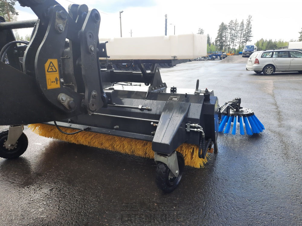 מטאטא עבור מכונת בנייה Padagas Profi H 2501 BH keräävä harjalaite: תמונה 7