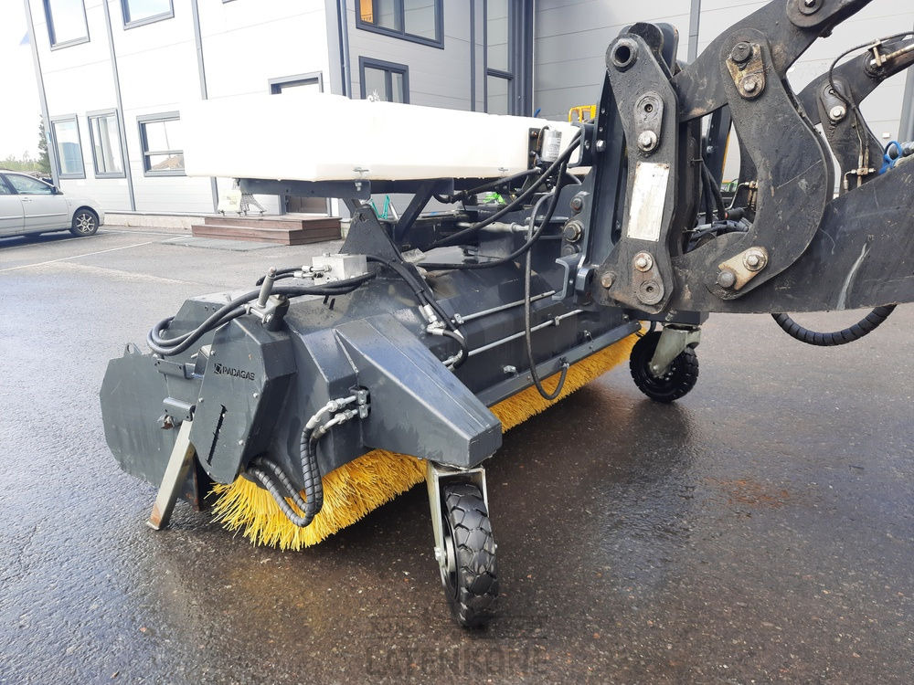 מטאטא עבור מכונת בנייה Padagas Profi H 2501 BH keräävä harjalaite: תמונה 13