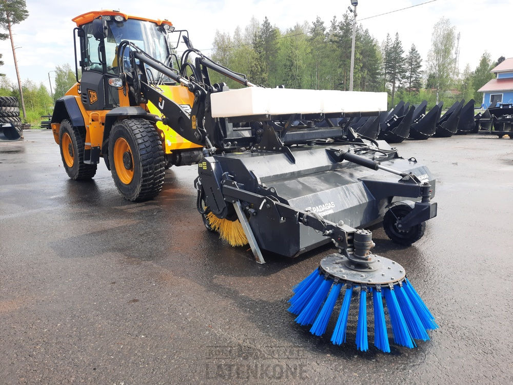 מטאטא עבור מכונת בנייה Padagas Profi H 2501 BH keräävä harjalaite: תמונה 9