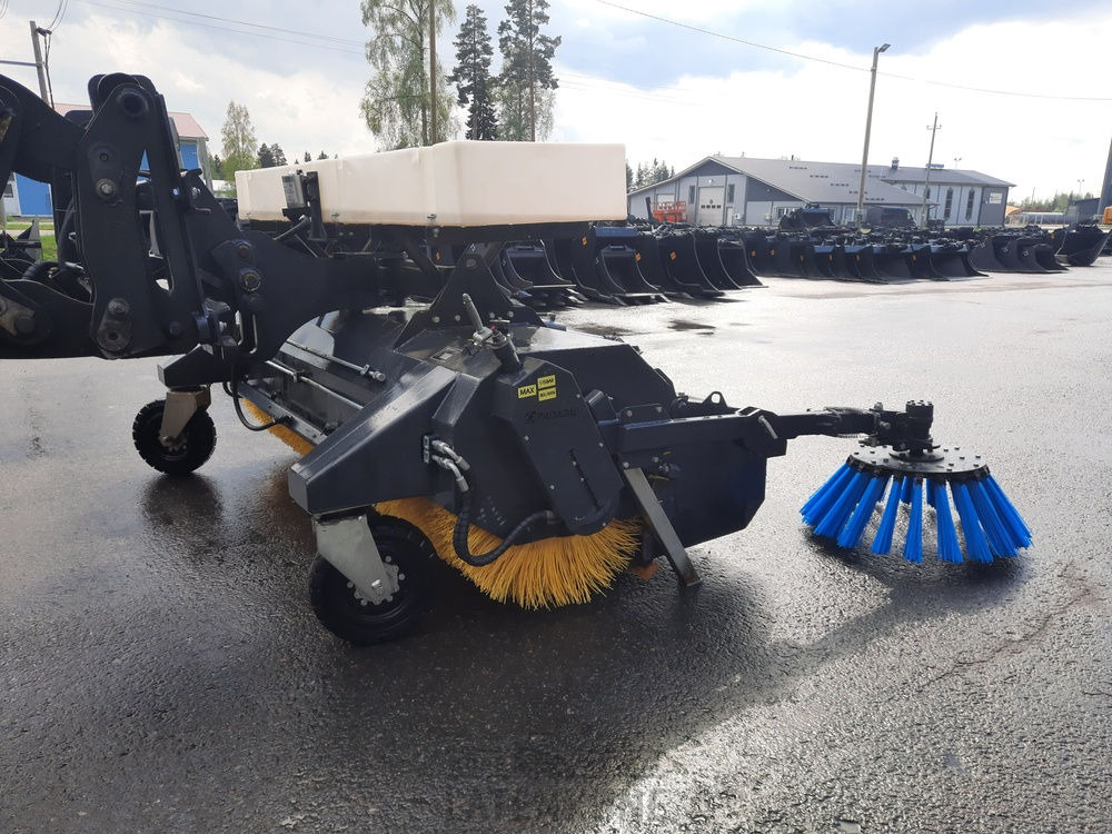 מטאטא עבור מכונת בנייה Padagas Profi H 2501 BH keräävä harjalaite: תמונה 8