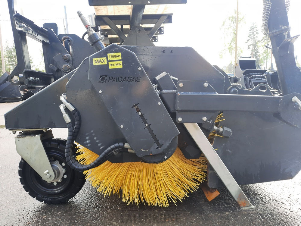 מטאטא עבור מכונת בנייה Padagas Profi H 2501 BH keräävä harjalaite: תמונה 19
