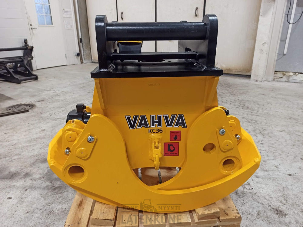Vahva KC36 kaivinkoneen koura QS60 EC-Oil - מכונת אחיזה עבור מכונת בנייה: תמונה 2 Vahva KC36 kaivinkoneen koura QS60 EC-Oil - מכונת אחיזה עבור מכונת בנייה: תמונה 2