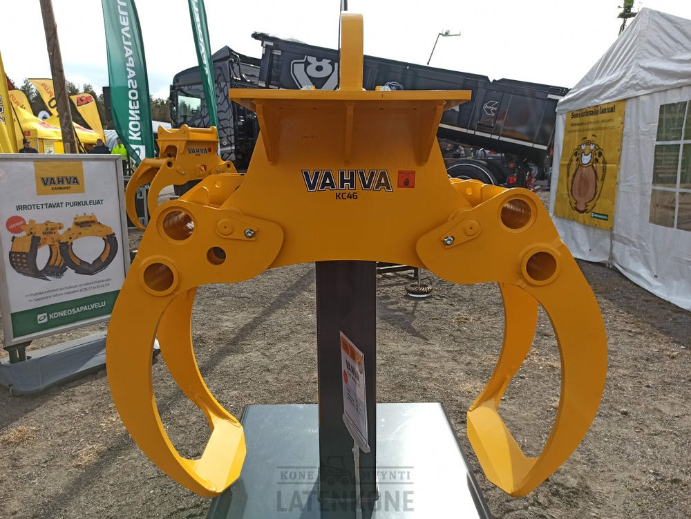 Vahva KC46 NTP20 kaivinkoneen koura - מכונת אחיזה עבור מכונת בנייה: תמונה 2 Vahva KC46 NTP20 kaivinkoneen koura - מכונת אחיזה עבור מכונת בנייה: תמונה 2