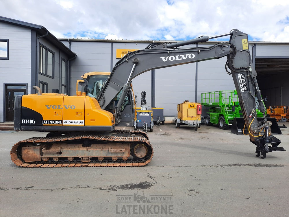 Volvo EC140CL telakaivinkone - מחפר סורק: תמונה 1 Volvo EC140CL telakaivinkone - מחפר סורק: תמונה 1