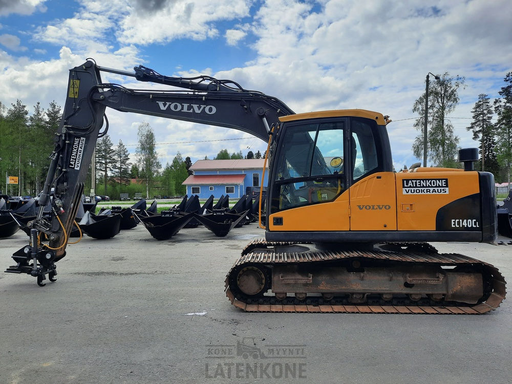 Volvo EC140CL telakaivinkone - מחפר סורק: תמונה 5 Volvo EC140CL telakaivinkone - מחפר סורק: תמונה 5
