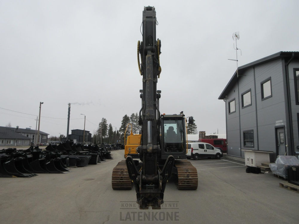 Volvo EC210CL kaivinkone - מחפר סורק: תמונה 3 Volvo EC210CL kaivinkone - מחפר סורק: תמונה 3
