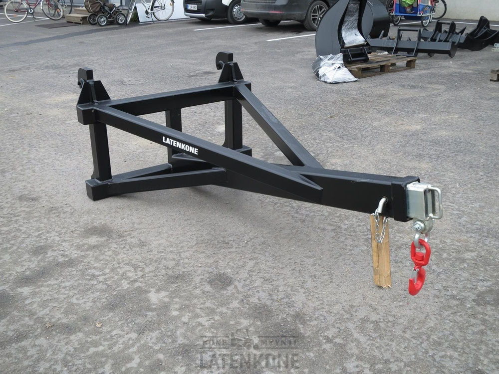 Volvo Kuormaajan nostopuomi 4ton Volvo BM - זרוע עבור מעמיס: תמונה 1 Volvo Kuormaajan nostopuomi 4ton Volvo BM - זרוע עבור מעמיס: תמונה 1