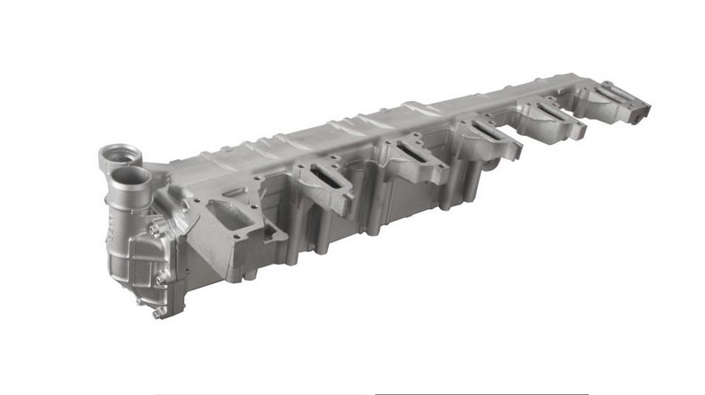 MAHLE EGR Mercedes-Benz Actros MP4/ MP5/ Antos/ Arocs EURO 6 A4711406675 - מקרר EGR עבור משאית: תמונה 2 MAHLE EGR Mercedes-Benz Actros MP4/ MP5/ Antos/ Arocs EURO 6 A4711406675 - מקרר EGR עבור משאית: תמונה 2