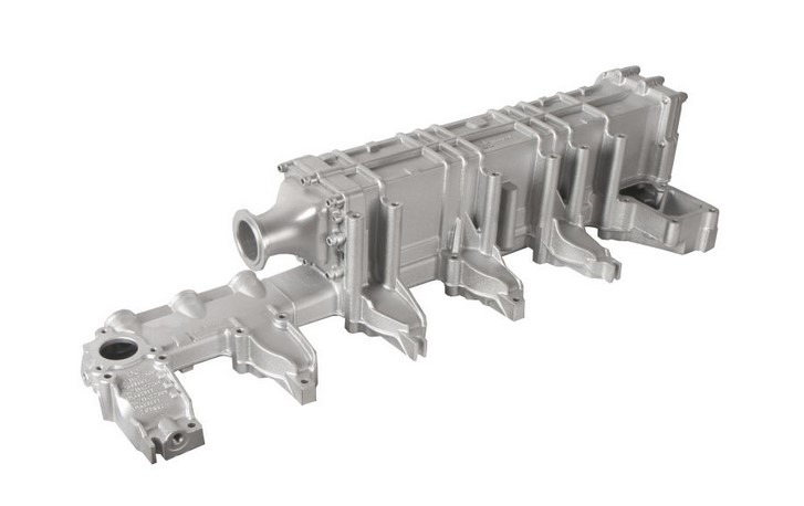 MAHLE EGR Mercedes-Benz Actros MP4/ MP5/ Antos/ Arocs EURO 6 A4711406675 - מקרר EGR עבור משאית: תמונה 1 MAHLE EGR Mercedes-Benz Actros MP4/ MP5/ Antos/ Arocs EURO 6 A4711406675 - מקרר EGR עבור משאית: תמונה 1