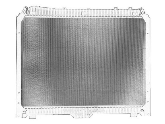 MERCEDES-BENZ OE Cooling Radiator A9615002700 - רדיאטור עבור משאית: תמונה 1 MERCEDES-BENZ OE Cooling Radiator A9615002700 - רדיאטור עבור משאית: תמונה 1