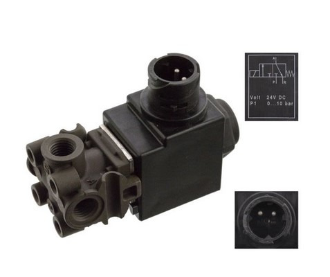 SCANIA OE Solenoid Valve 2038655 - שסתום עבור משאית: תמונה 3 SCANIA OE Solenoid Valve 2038655 - שסתום עבור משאית: תמונה 3