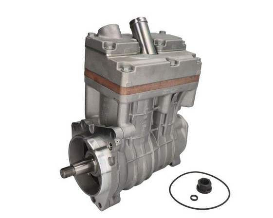 VOITH Mercedes-Benz Actros MP4 Air Brake Compressor A4701501515 - מדחס בלם אוויר עבור משאית: תמונה 1 VOITH Mercedes-Benz Actros MP4 Air Brake Compressor A4701501515 - מדחס בלם אוויר עבור משאית: תמונה 1