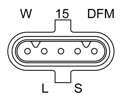 VOLVO Alternator 22591477 - אלטרנטור: תמונה 3 VOLVO Alternator 22591477 - אלטרנטור: תמונה 3