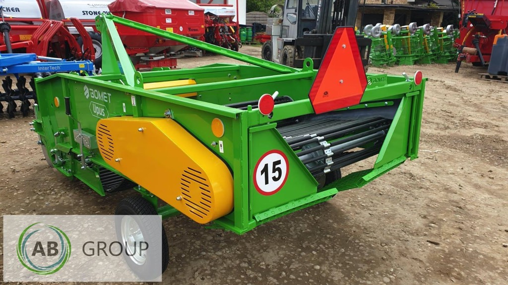 2-row Conveyor Digger Bomet Upus Z656/2 - מקצרת תפוחי אדמה: תמונה 2 2-row Conveyor Digger Bomet Upus Z656/2 - מקצרת תפוחי אדמה: תמונה 2