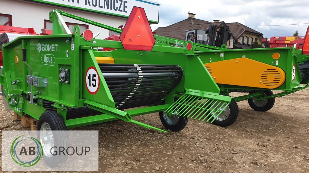 2-row Conveyor Digger Bomet Upus Z656/3 - מקצרת תפוחי אדמה: תמונה 4 2-row Conveyor Digger Bomet Upus Z656/3 - מקצרת תפוחי אדמה: תמונה 4