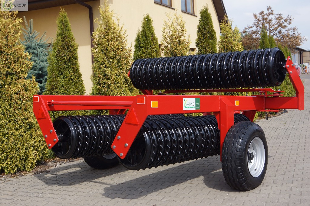 AMJ Agro cambridge Huge roller 6.2 m - רולר חקלאי: תמונה 3 AMJ Agro cambridge Huge roller 6.2 m - רולר חקלאי: תמונה 3