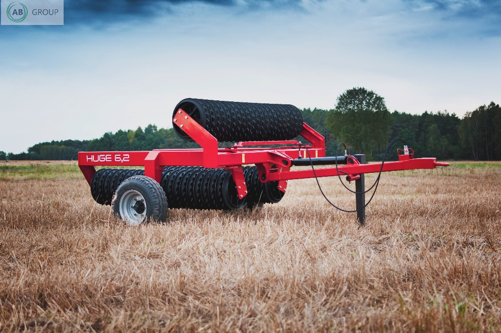 AMJ Agro cambridge Huge roller 6.2 m - רולר חקלאי: תמונה 1 AMJ Agro cambridge Huge roller 6.2 m - רולר חקלאי: תמונה 1