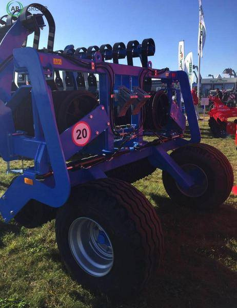 Agristal Cambridge roll with field drag 5m - רולר חקלאי: תמונה 5 Agristal Cambridge roll with field drag 5m - רולר חקלאי: תמונה 5