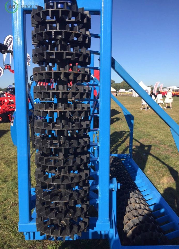 Agristal Crosskill Roller 5m 370 mm - רולר חקלאי: תמונה 5 Agristal Crosskill Roller 5m 370 mm - רולר חקלאי: תמונה 5