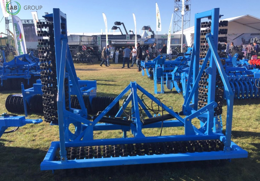 Agristal Crosskill Roller 5m 370 mm - רולר חקלאי: תמונה 3 Agristal Crosskill Roller 5m 370 mm - רולר חקלאי: תמונה 3