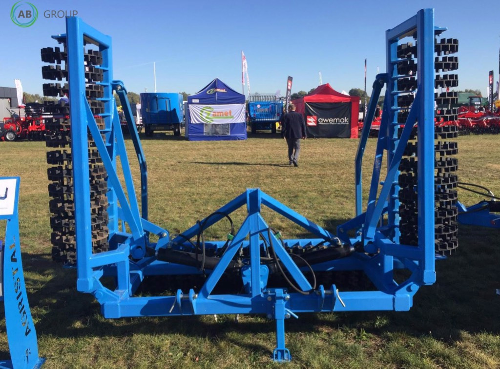 Agristal Crosskill Roller 5m 370 mm - רולר חקלאי: תמונה 2 Agristal Crosskill Roller 5m 370 mm - רולר חקלאי: תמונה 2